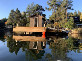 Beach house! Sauna pier & boat, near City, Ramvik